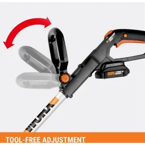 Positec WG163.10 Worx Wg163.10 String Trimmer