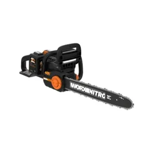 Positec WG385 Worx Nitro 40v Power Share Cordless 16 Chainsaw With Bru