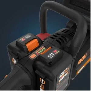 Positec WG385 Worx Nitro 40v Power Share Cordless 16 Chainsaw With Bru