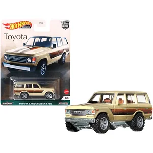 GRJ94 | Hot Wheels Hot Wheels Toyota Land Cruiser FJ60 Tan