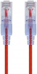 Monoprice 116319 Cat6a Ethernet Patch Cable   3 Feet   Red  10 Pack  S