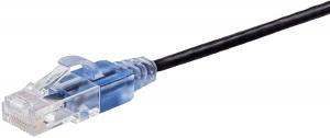 Monoprice 115153 Cat6a Ethernet Patch Cable   3 Feet   Black | Network