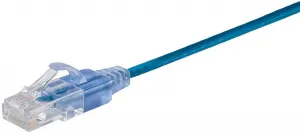 Monoprice 115158 Cat6a Ethernet Patch Cable   5 Feet   Blue | Network 