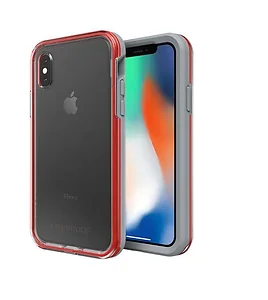 77-57433 | Lifeproof Slam Case for iPhone X - Lava Chaser
