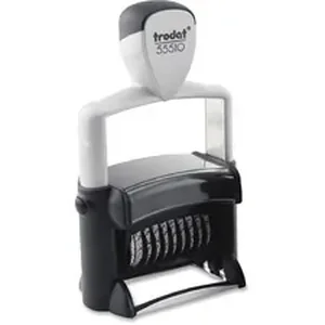 Trodat Gmbh Trodat 10-Digit Self-Inking Stamp - Date Stamp