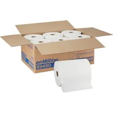 Georgia GPC 89490 Enmotion Paper Towel Rolls, 10 X 800', 40% Recycled,