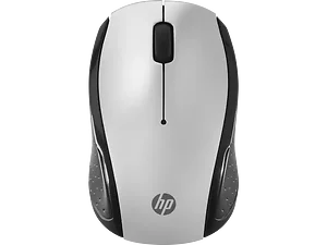 2HU84AA#ABL | Hp 200 Wireless Mouse - Sleek Silver Design