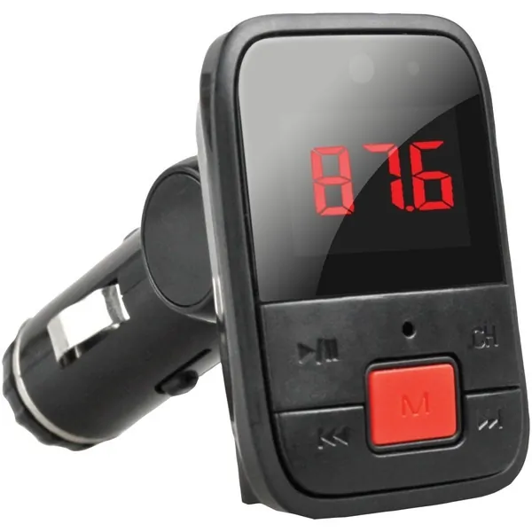 Iq IQ-208BT Bluetooth Fm Transmitter With Red Display