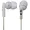 Iq Sound IQ Sound Porockz Stereo Earphones - White