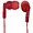 Iq Sound IQ Sound IQ-106 Red Porockz Stereo Earphones