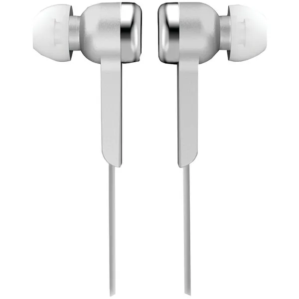 Iq IQ-113 SILVER Iq-113 Silver Iq-113 Digital Stereo Earphones (silver