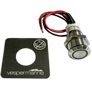 Vesper 010-13274-20 External Alarm Mute Switch Kit Fwatchmate Smartais