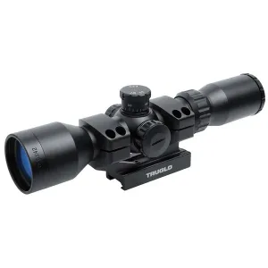 Hawk TG8539TL Truglo 3-9x42mm Ar Rifle Scope With Illuminated Reticle