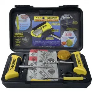 Blackjack KT330 Black Jack T-bone Complete Tire Repair Kit (30 Repairs