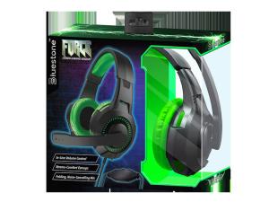 Bulk UU963 Force Stereo Gaming Headphones With Microphone In Black And