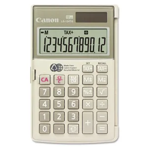 Canon RA3726 12-digit Handheld Calculator Cnn1075b004aa