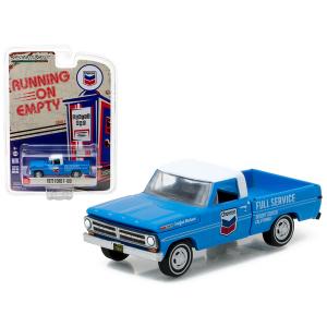 Greenlight 41010C 1967 Dodge D-100 Texaco Pickup Truck 164 Diecast Mod