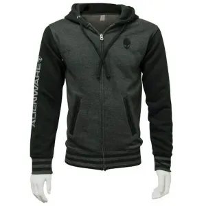 Mobile AWSHTT1XL Alienware Varsity Hoodie - Xl - Charcoalgun Metal