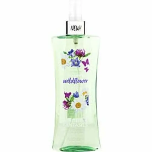 Body 416984 Enchanted Wildflower By  Body Spray 8 Oz For Women