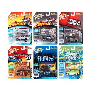 Johnny JLSF003-B Street Freaks 2021 Set B Of 6 Cars Release 1 164 Diec