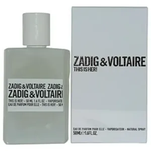 Zadig 288808 Zadig  Voltaire This Is Her! By Zadig  Voltaire Eau De Pa