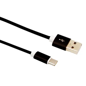 EUTC101BL | Ematic 10FT Woven USB-C 2.0 to USB-A Charging