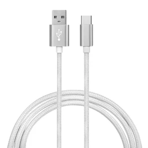 EUSBCWH | Ematic USB-A to USB-C Charging Cable - 3 Feet