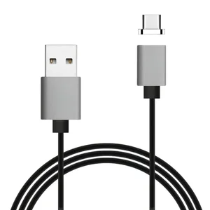 EUTCMG300 | Ematic 3Ft Magnetic USB-C to USB-A Cable for