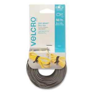 Velcro Usa VELCRO® Brand ONE-WRAP® Thin Ties, 8in x