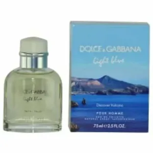 Dolce 254346 D  G Light Blue Discover Vulcano Pour Homme By Dolce  Gab