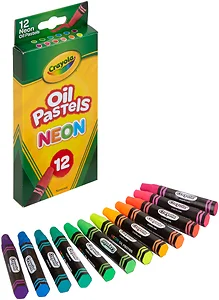 CYO 524613 | Crayola Oil Pastels - Neon - 12 / Set