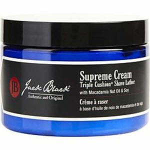 Jack 336069 By  Supreme Cream Triple Cushion Shave Lather--9.5oz For M