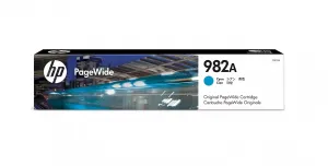 Original Hp T0B23A Hp 982a Pagewide Cartridge High Yield Cyan