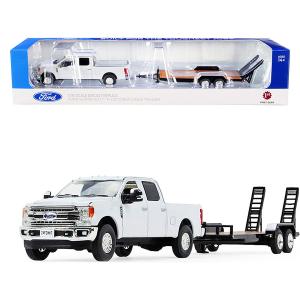 First 50-3418A Ford F-250 Super Duty Pickup Truck Komatsu Oxford White