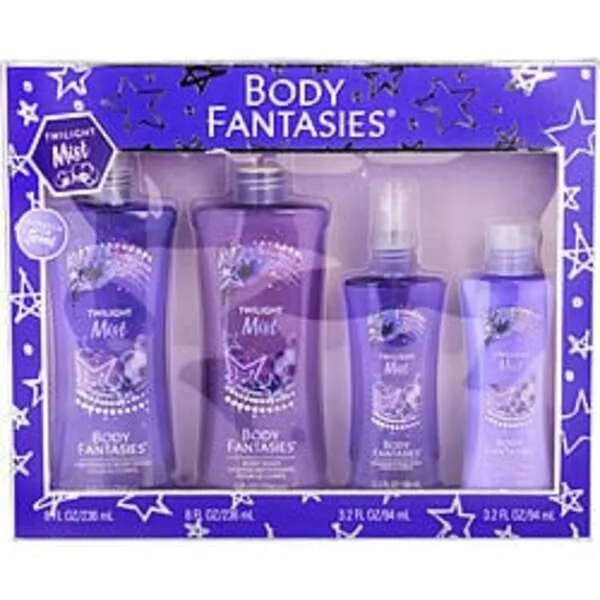 Body 371292 Twilight By  Body Spray 8 Oz  Body Lotion 3.3 Oz  Body Was