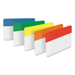 MMM 686F50RD | 3m Post-it® Durable Tabs - Blank Tab(s)