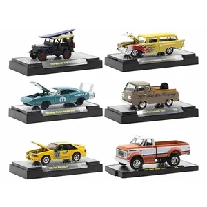 M2 Detroit Muscle Limited Edition Diecast Car Set - 1/64