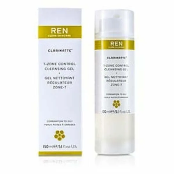 Ren 252130 By  Clarimatte T-zone Control Cleansing Gel (for Combinatio