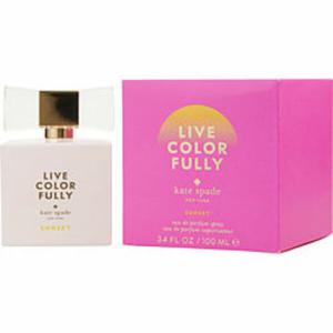 Kate 309622 Live Colorfully Sunset By  Eau De Parfum Spray 3.4 Oz (edi