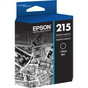 Original Epson T215120 215 Ink Cartridge - Black - Inkjet - 215 Pages 