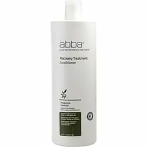 Pure 157003 Abba Pure  Natural Recovery Treatment Conditioner 33.8 Oz