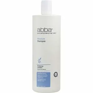 Pure 156974 Abba By Abba Pure  Natural Hair Care Moisture Shampoo 33.8