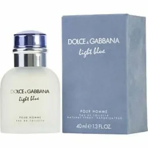 Dolce 161401 D  G Light Blue By Dolce  Gabbana Edt Spray 1.3 Oz For Me