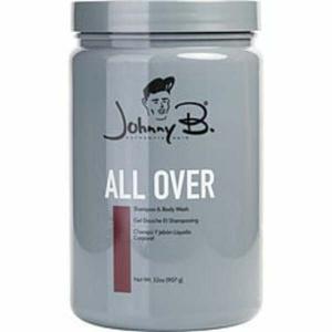 Johnny 336964 Johnny B All Over Shampoo  Body Wash For Men - 32 Oz