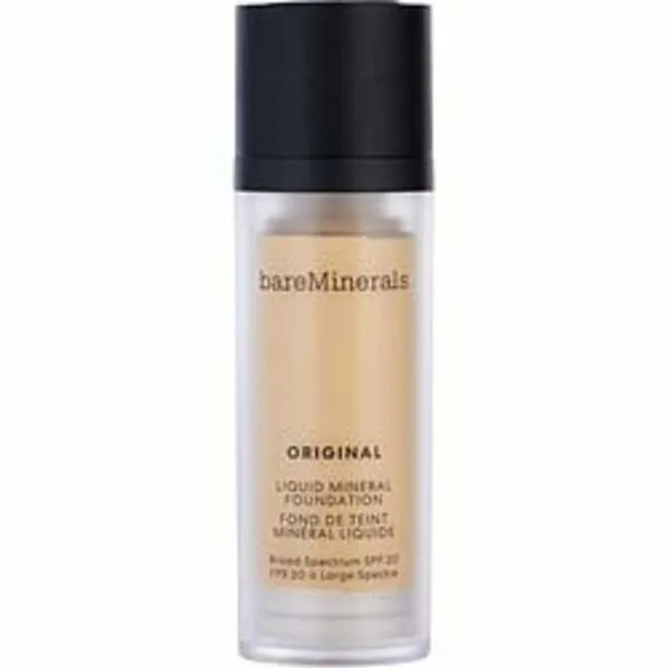 Bareminerals 402942 By  Mineral Liquid Foundation Spf20 - Light 08 --3