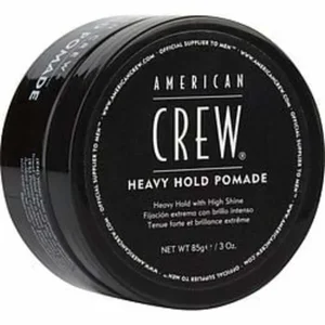 American Bass American Crew Heavy Hold Pomade for Men - 3 Oz