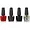 Opin OPI Love & Joy 4-Piece Nail Set for Women