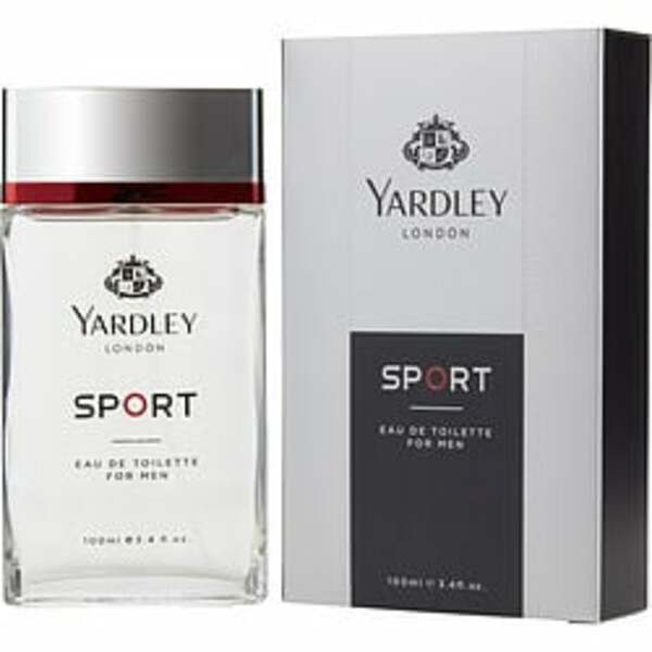 Yardley 302518 Yardley Sport Eau De Toilette Spray For Men - 3.4 Oz