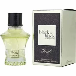 366521 | Nuparfums Black Is Black Fresh Eau De Parfum for