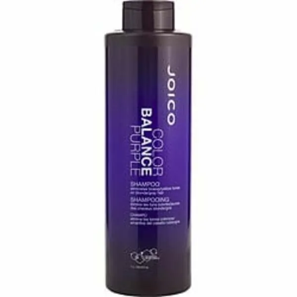 Joico 334199 By  Color Balance Purple Shampoo 1l 33.8oz For Anyone